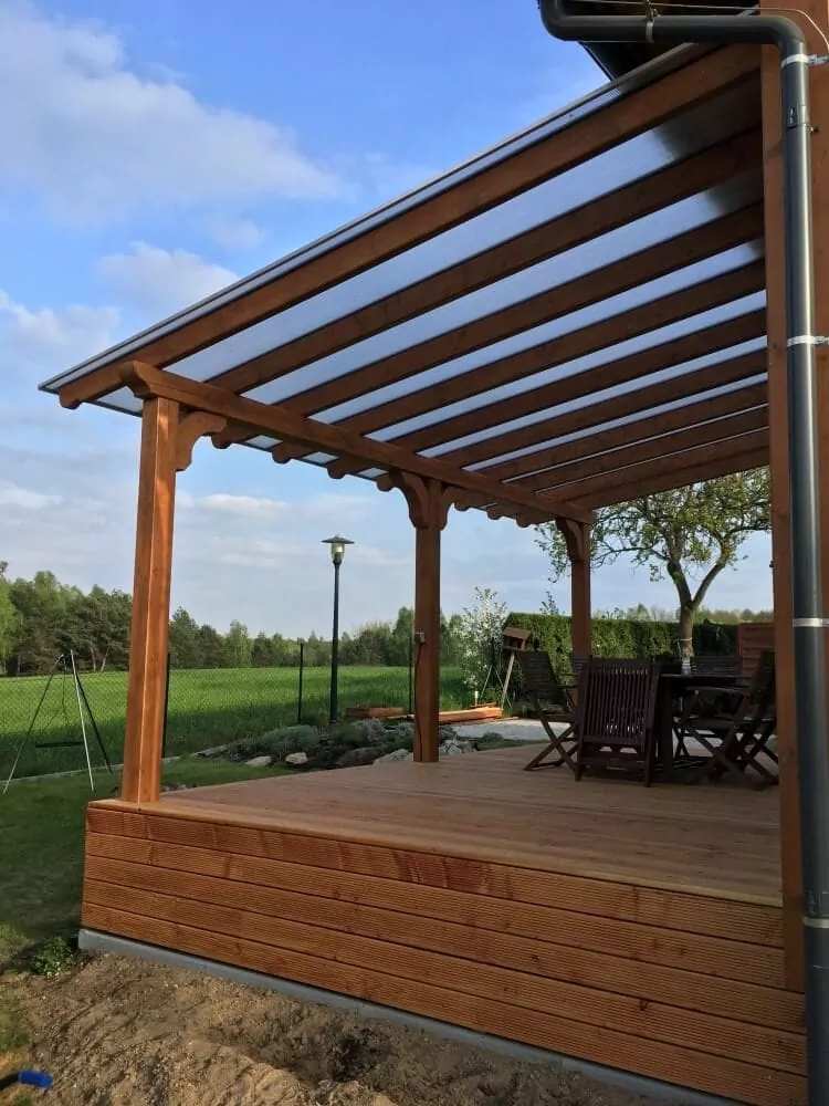 Jaki poliwęglan na taras wybrać? Jaką grubość powinien mieć?