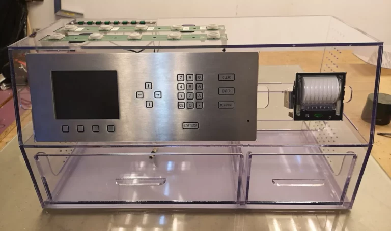 Produkcja osłon i obudów maszyn i urządzeń