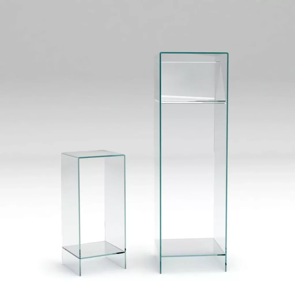 przykładowe wykonanie mebli z plexi