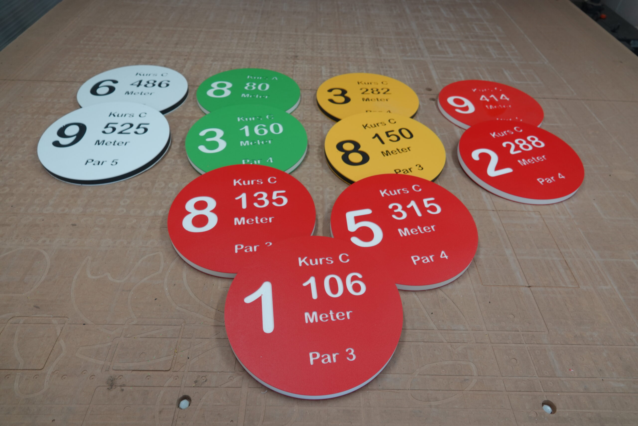 gotowe tabliczki z numerkami pehd