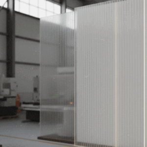 Płyty na przegrodzenia hal przemysłowych z poliwęglanu