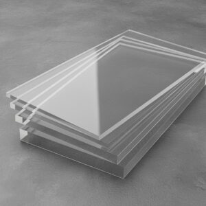 Płyty plexi bezbarwne 1,5mm - 205x305cm