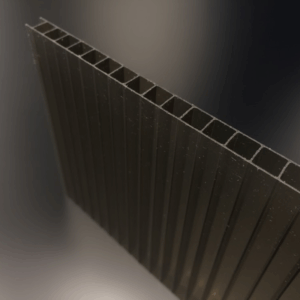 Płyty poliwęglan komorowy dymiony 8mm - 210x600cm