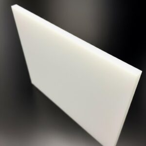 Poliwęglan lity mleczny / opal 4mm - 205x305cm