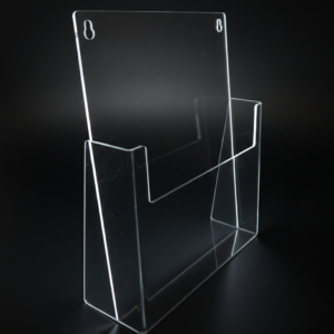 Kieszeń stojąca z plexi format A5