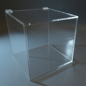 Pudełko z plexi na zamówienie