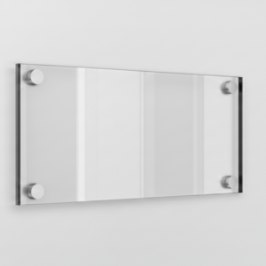 Tablice reklamowe z poliwęglanu litego