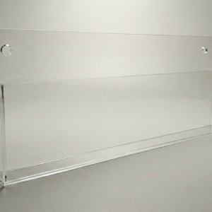 Kieszeń z 5mm plexi 46x5x25 cm