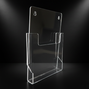 Kieszeń wisząca plexi na zamówienie