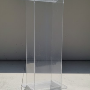 Mównica z plexi na zamówienie