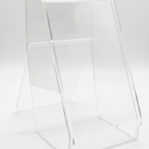 Gablota (otwierany tył) z 5mm plexi 15,5x18,5x30 cm