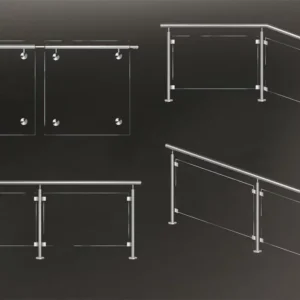 Balustrady z poliwęglanu litego